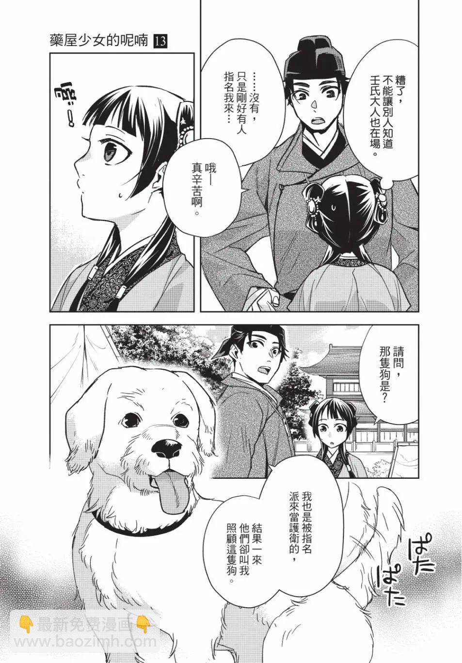 藥屋少女的呢喃 貓貓的後宮解密手冊 - 第13卷(1/4) - 3
