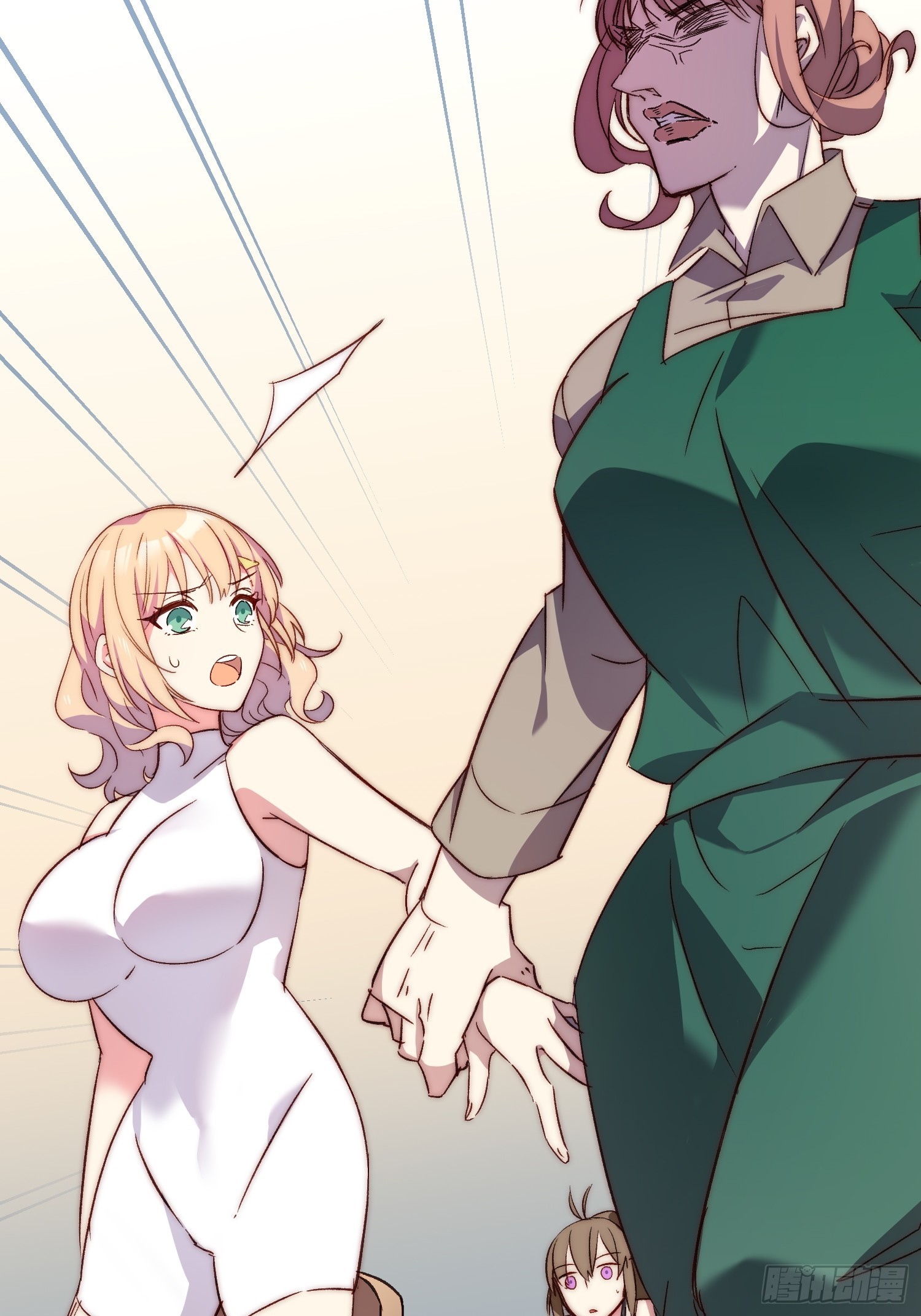 12话 就算这样也不行哦-第1话