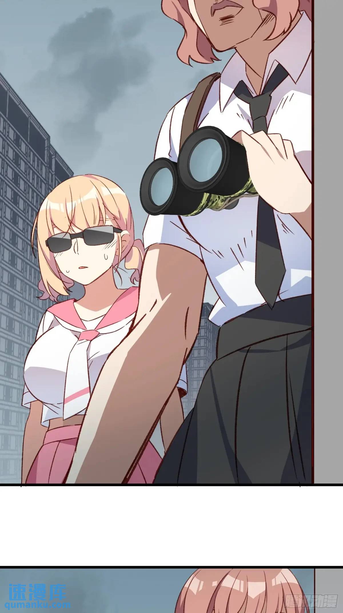 49话 门外的人-第49话