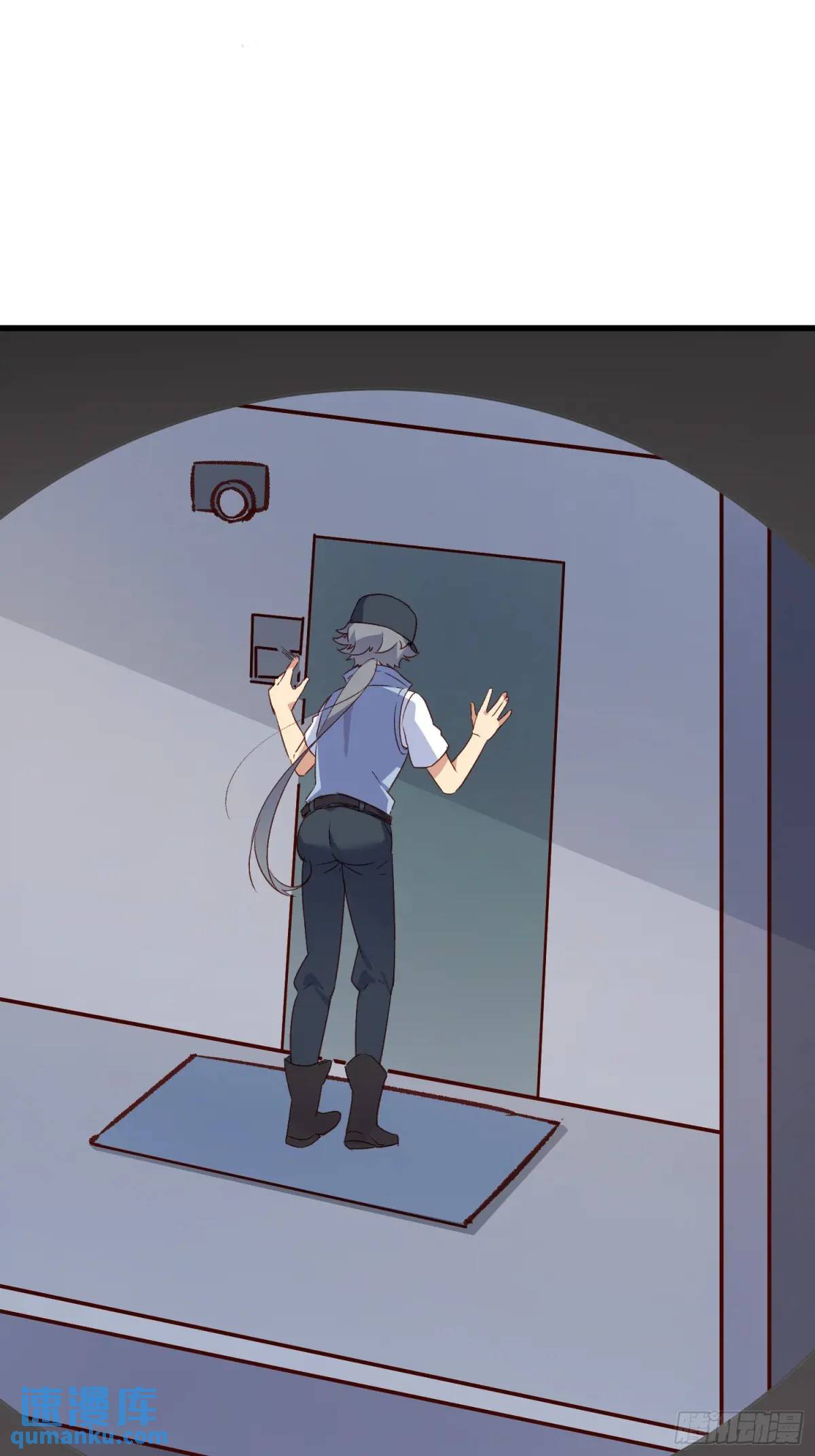 49话 门外的人-第49话