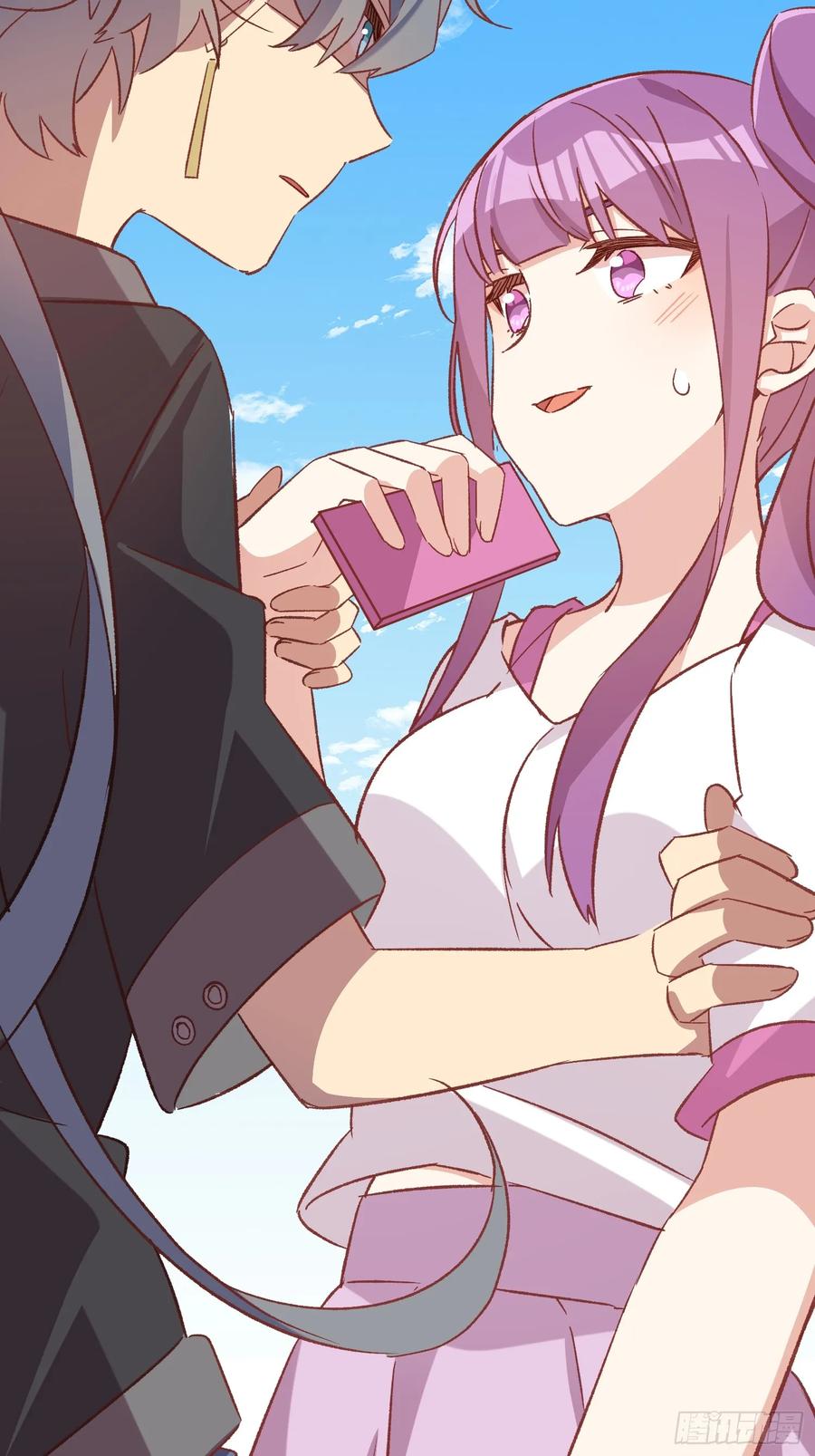 72话 意料外的人-第73话