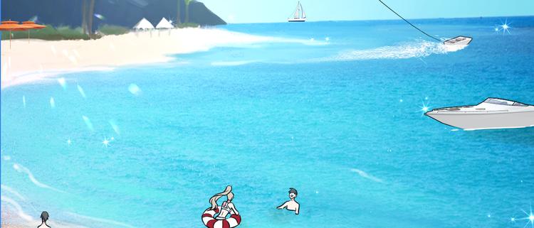 夏华篇 第2话 海滨旅行(1/4)-第93话