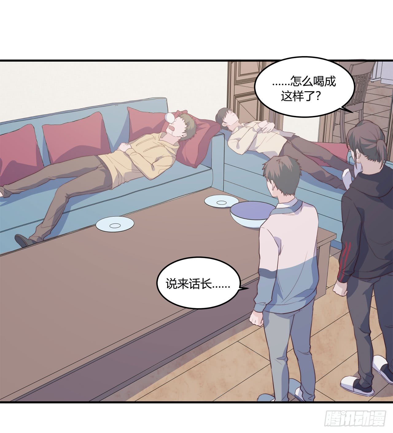 【第83话】许愿熊猫2-第105话