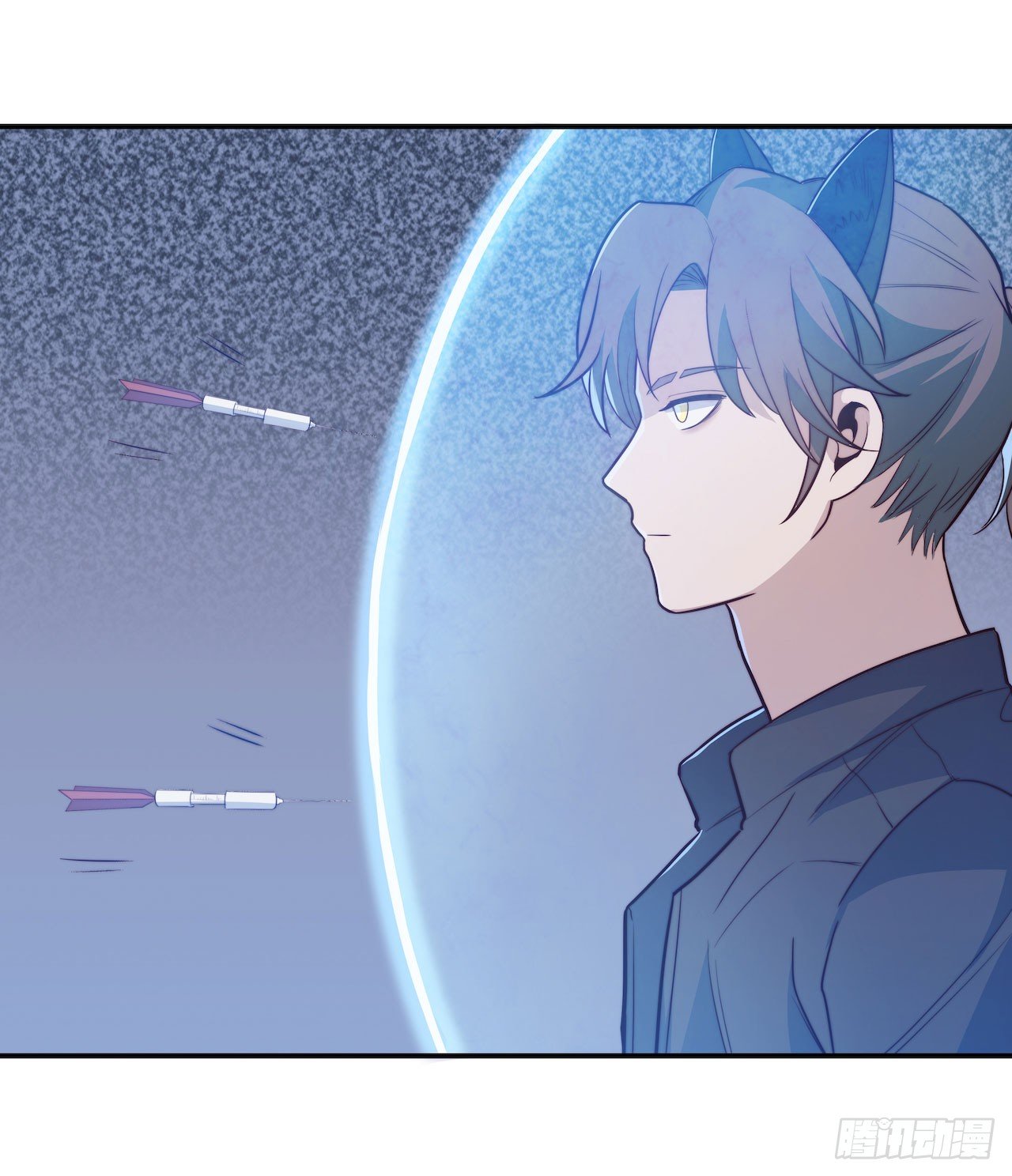 【特别篇】地球狮与外星猫3-第113话