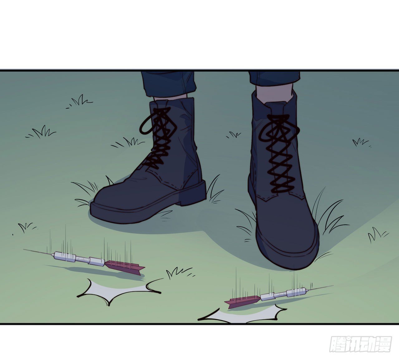 【特别篇】地球狮与外星猫3-第113话