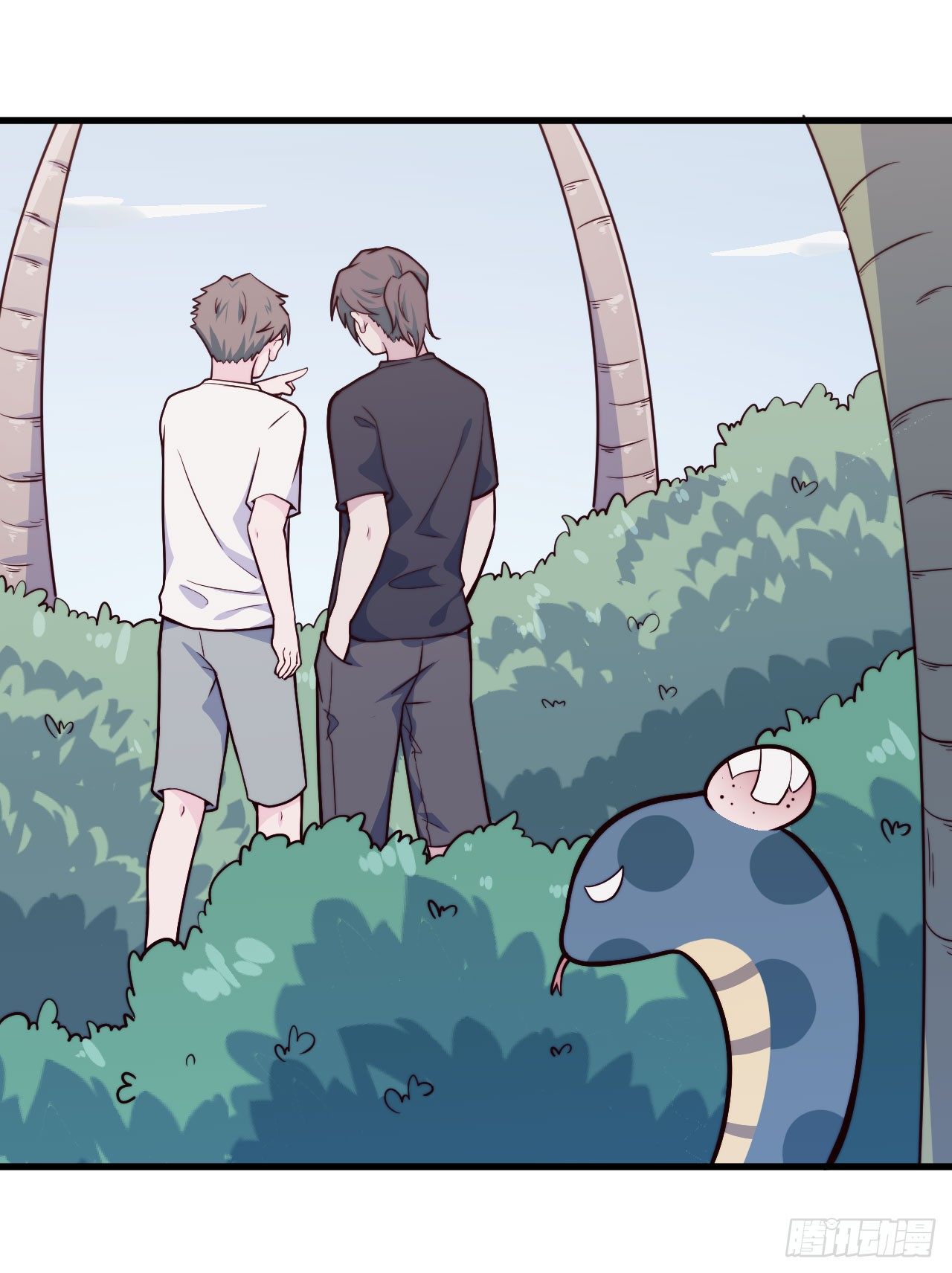 【第45话】无人岛1-第57话