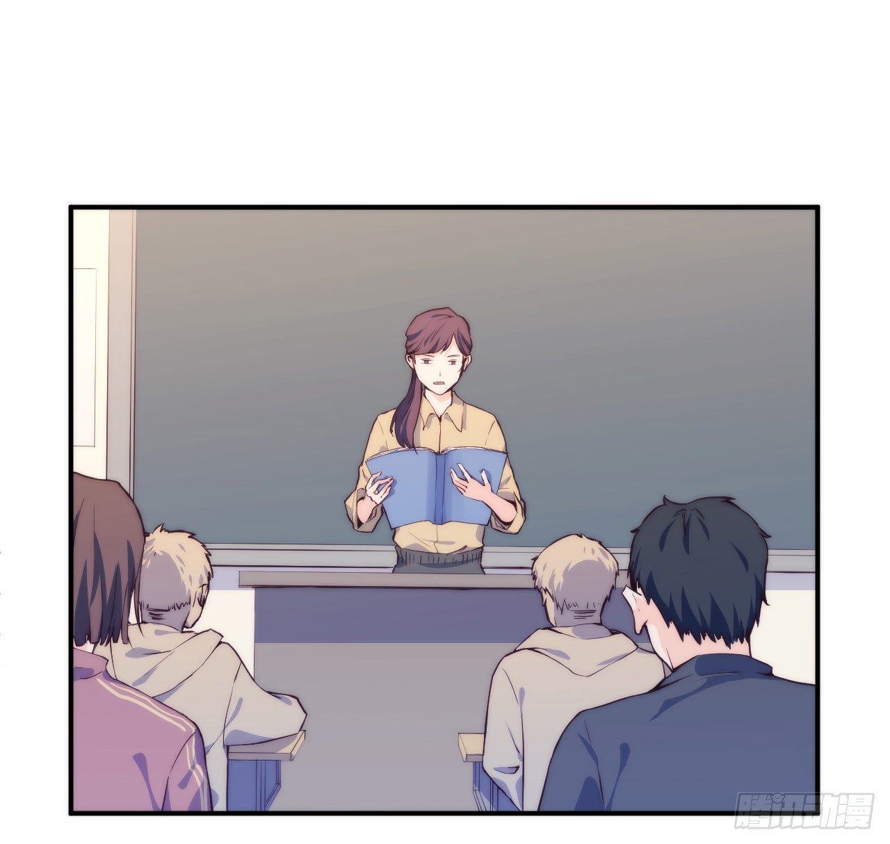 【第6话】答到-第7话