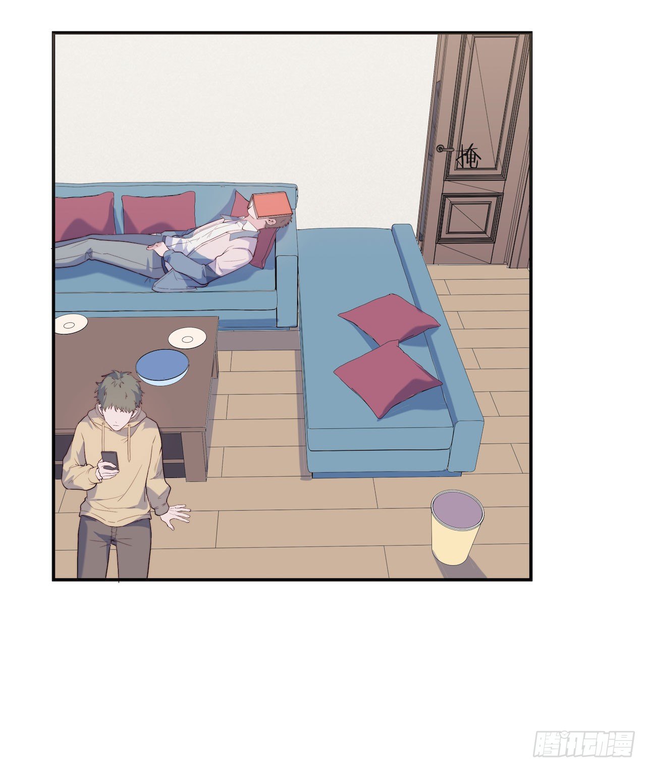 【第73话】锁坏了1-第95话