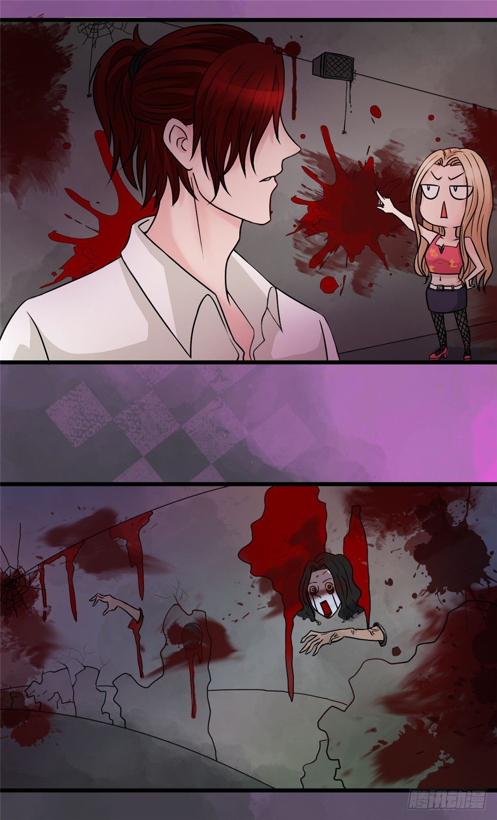 第20话 用生命在玩游戏-第21话