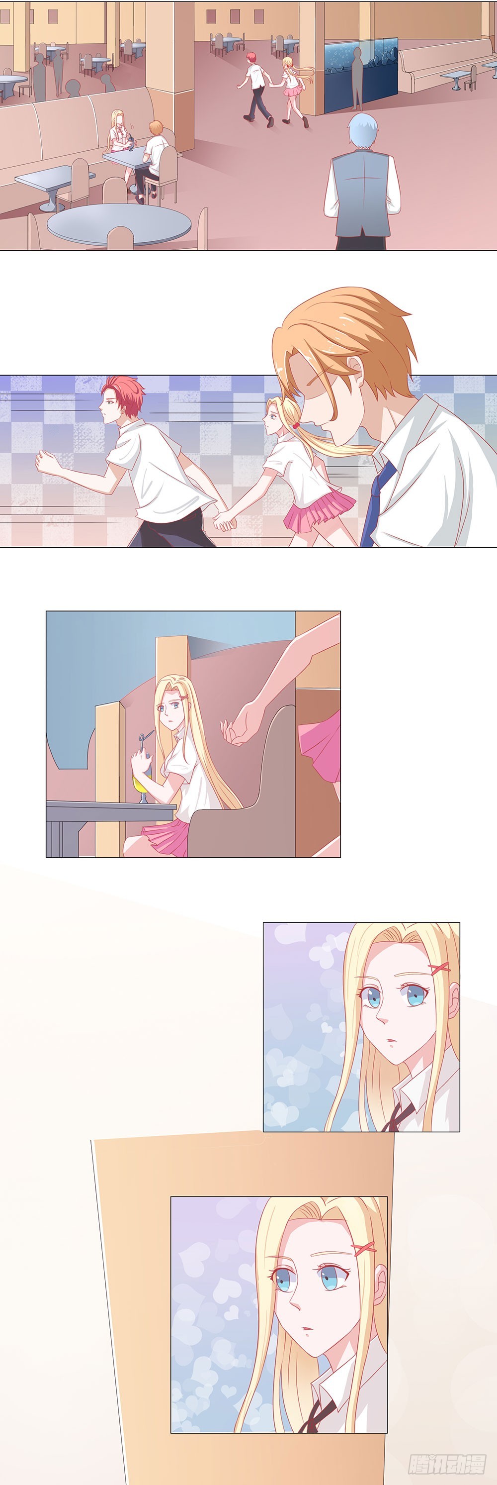 第50话 宁愿受伤，也要你快乐-第51话