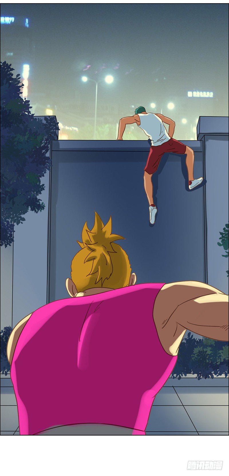 第17话 跑路-第19话