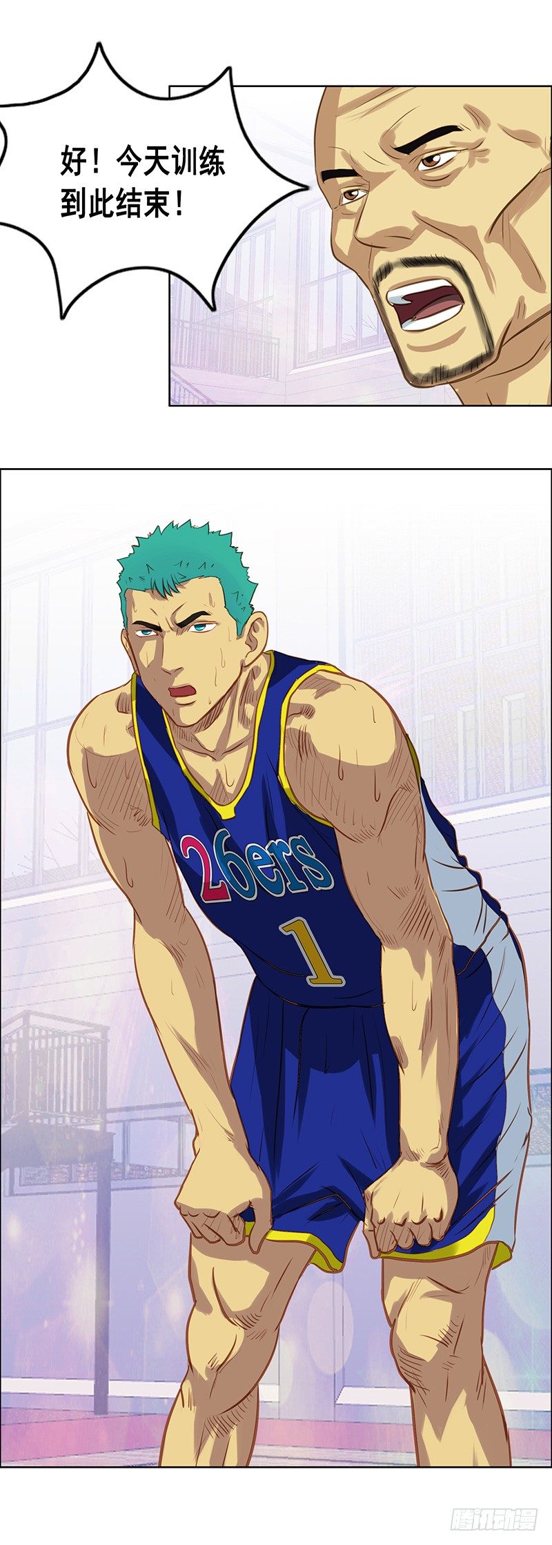 第35话 比赛前夕-第39话