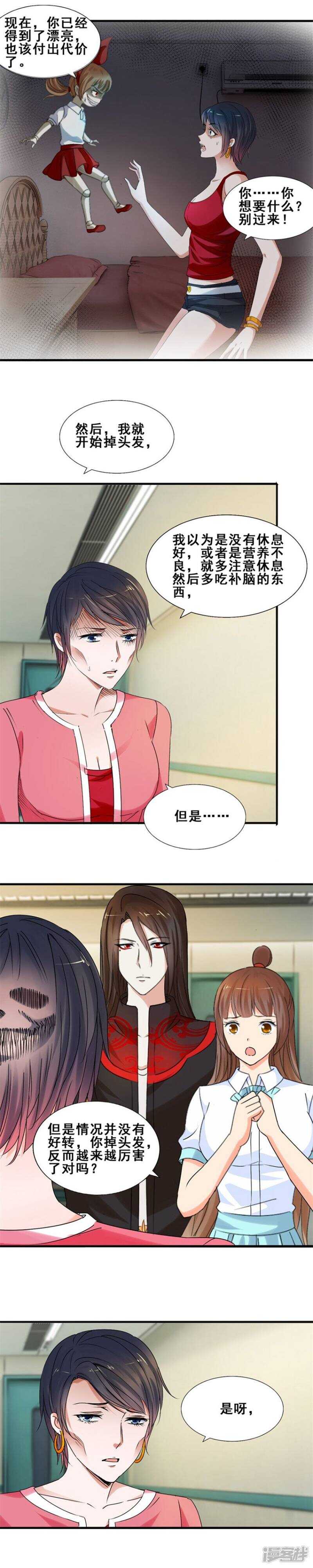 变漂亮的代价-第41话