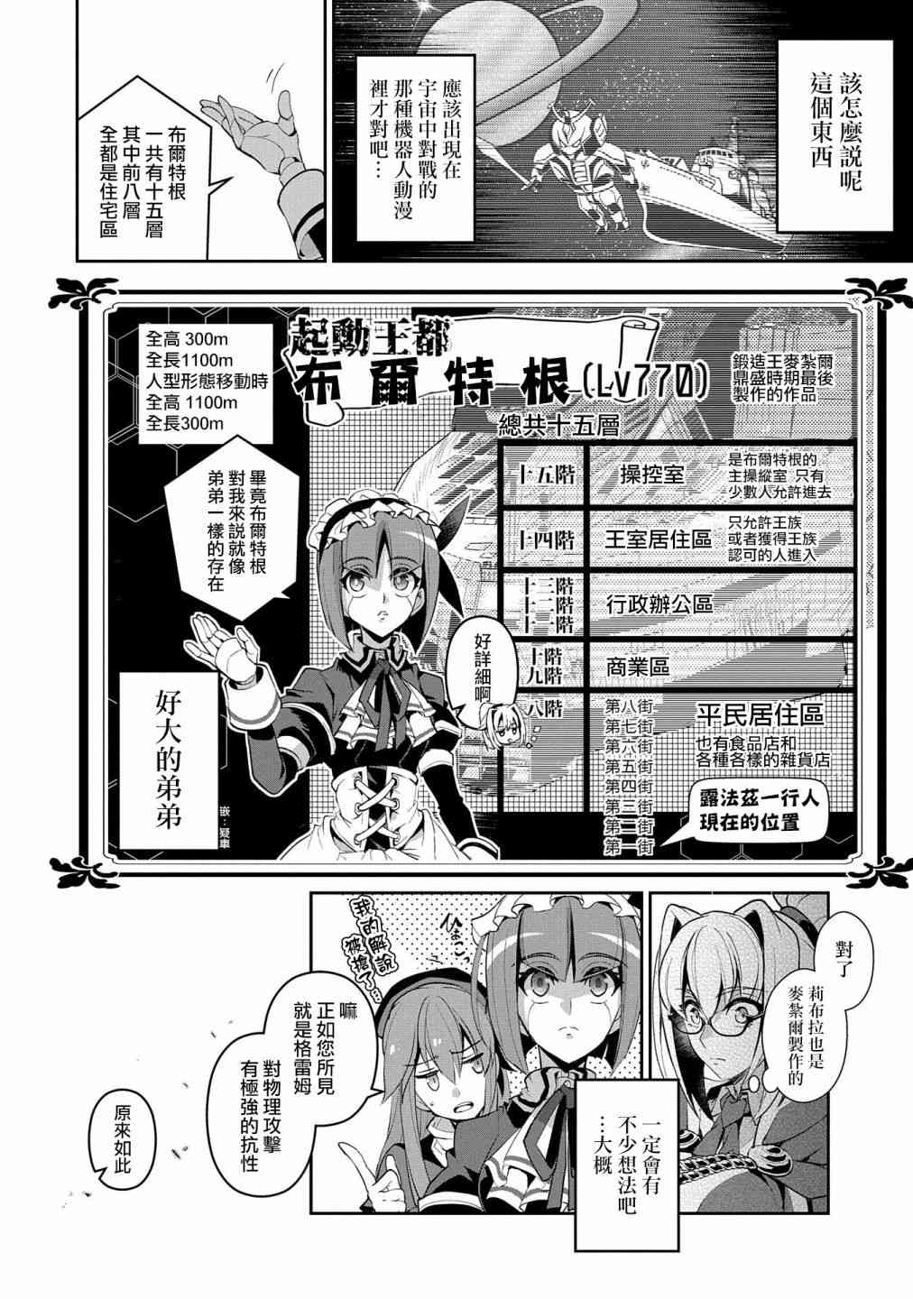 野生的最終BOSS出現了 - 21話 - 5