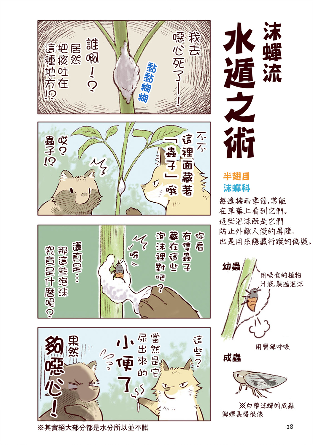 野生動物竟在我身邊 - 2卷-春 - 1