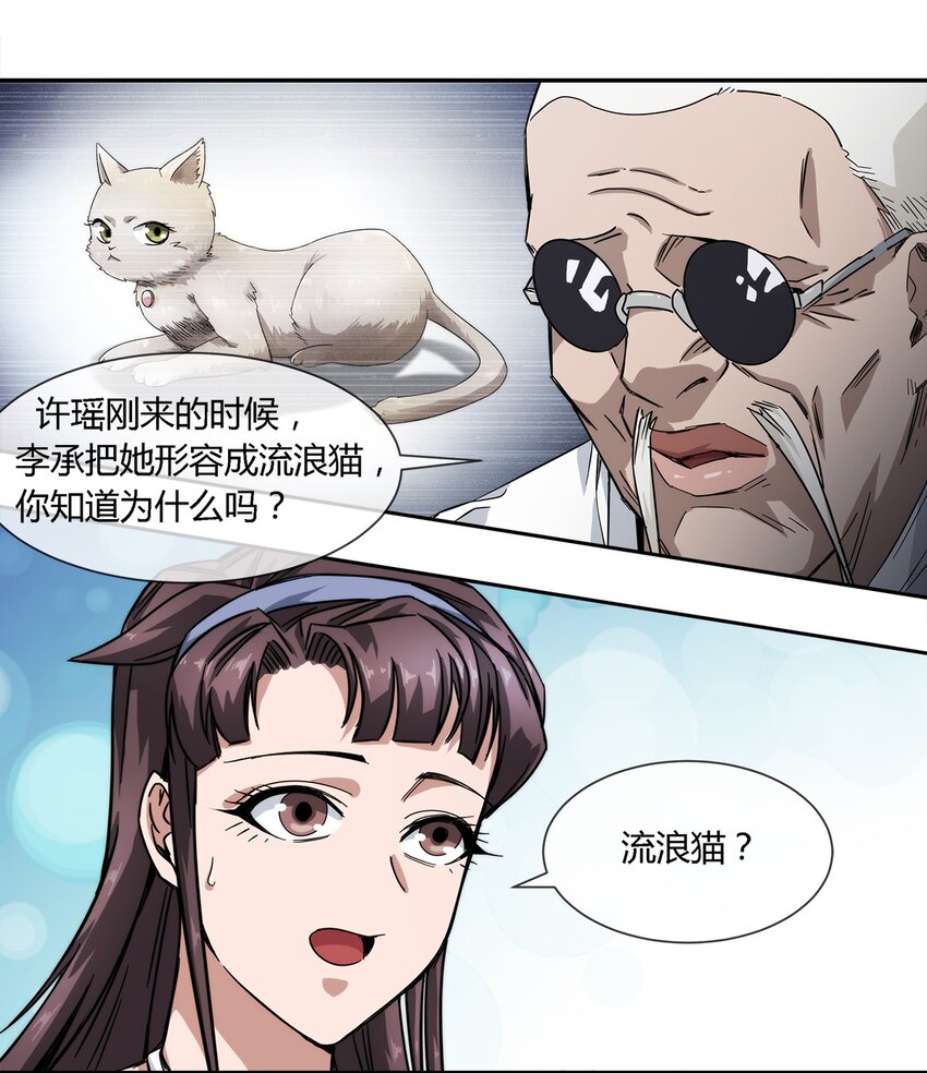 020 流浪的猫咪和找事的猫咪-第21话