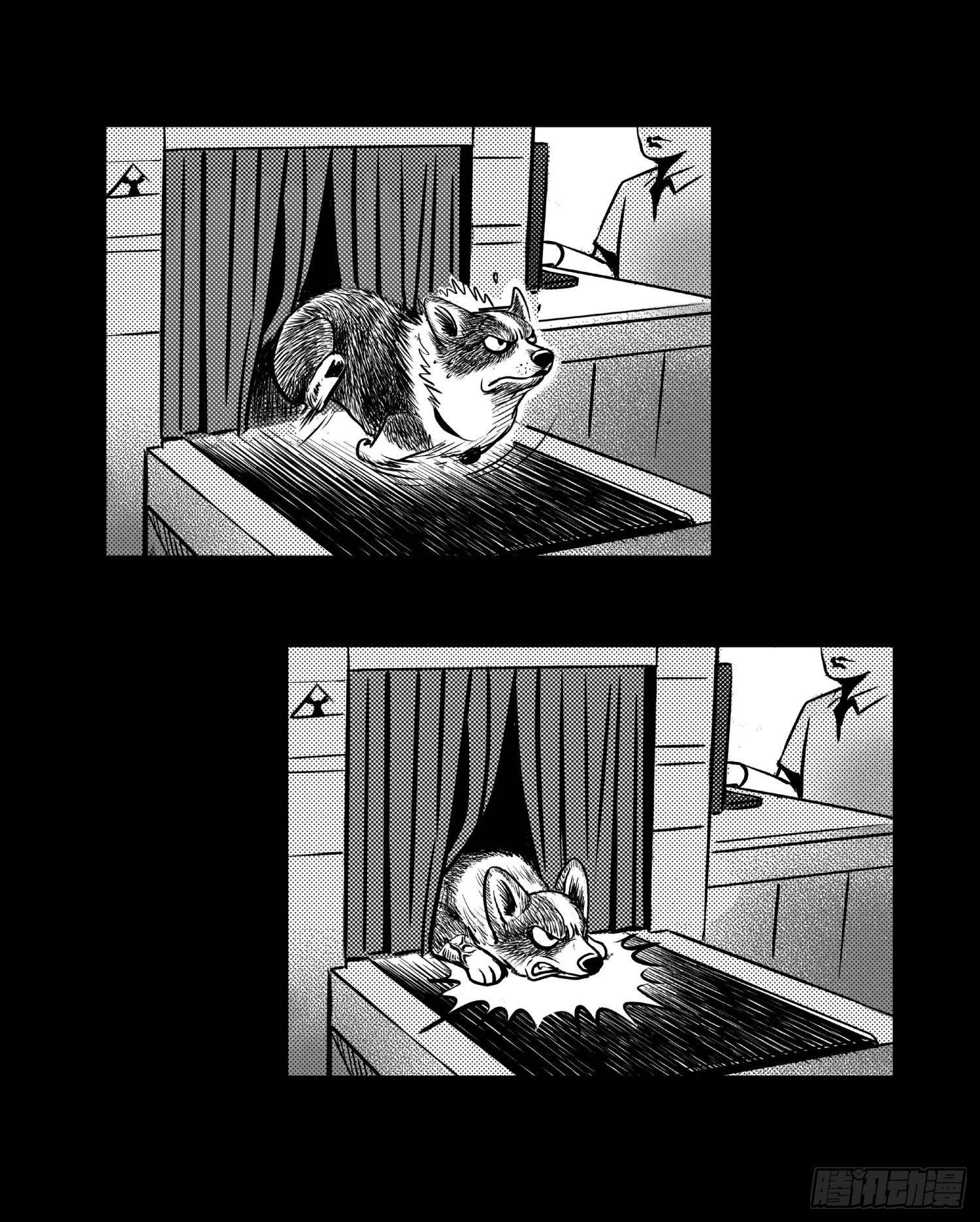 柯基公交车上抓色狼(1/2)-第5话