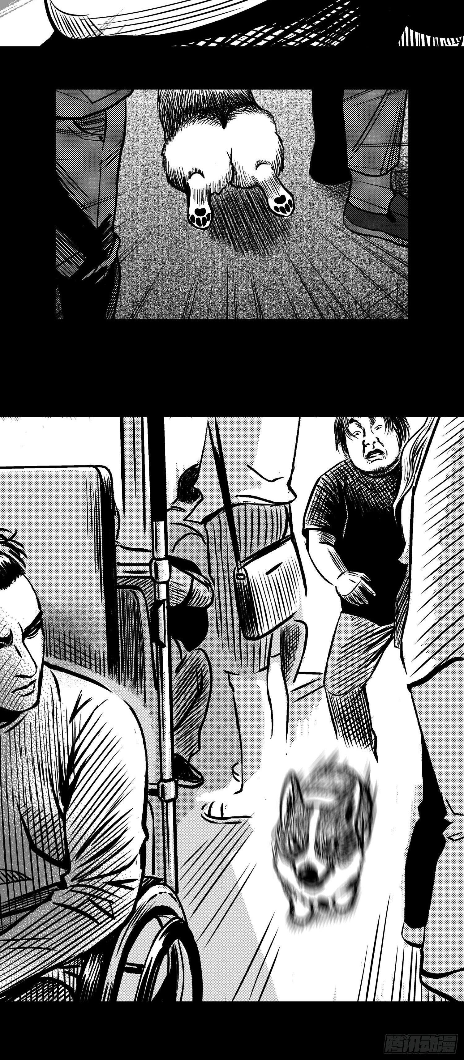 柯基公交车上抓色狼(1/2)-第5话