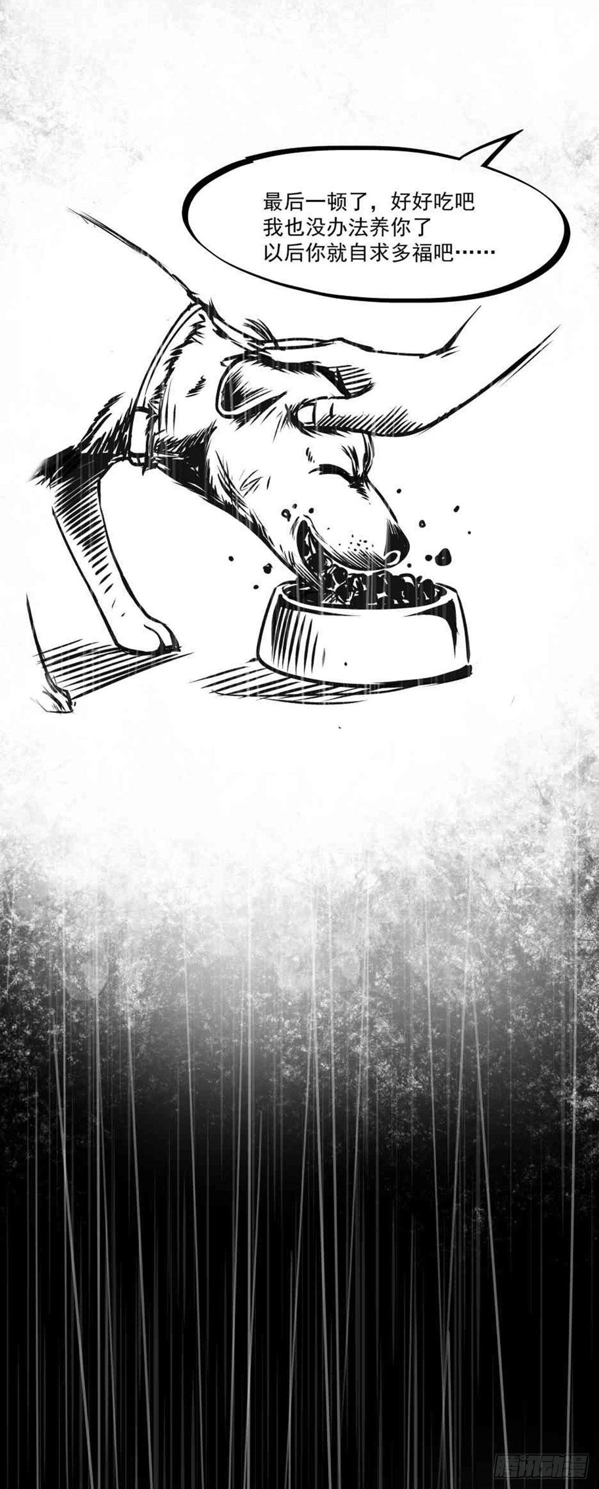 为抢根骨头我坐轮椅追了四条街(1/2)-第37话