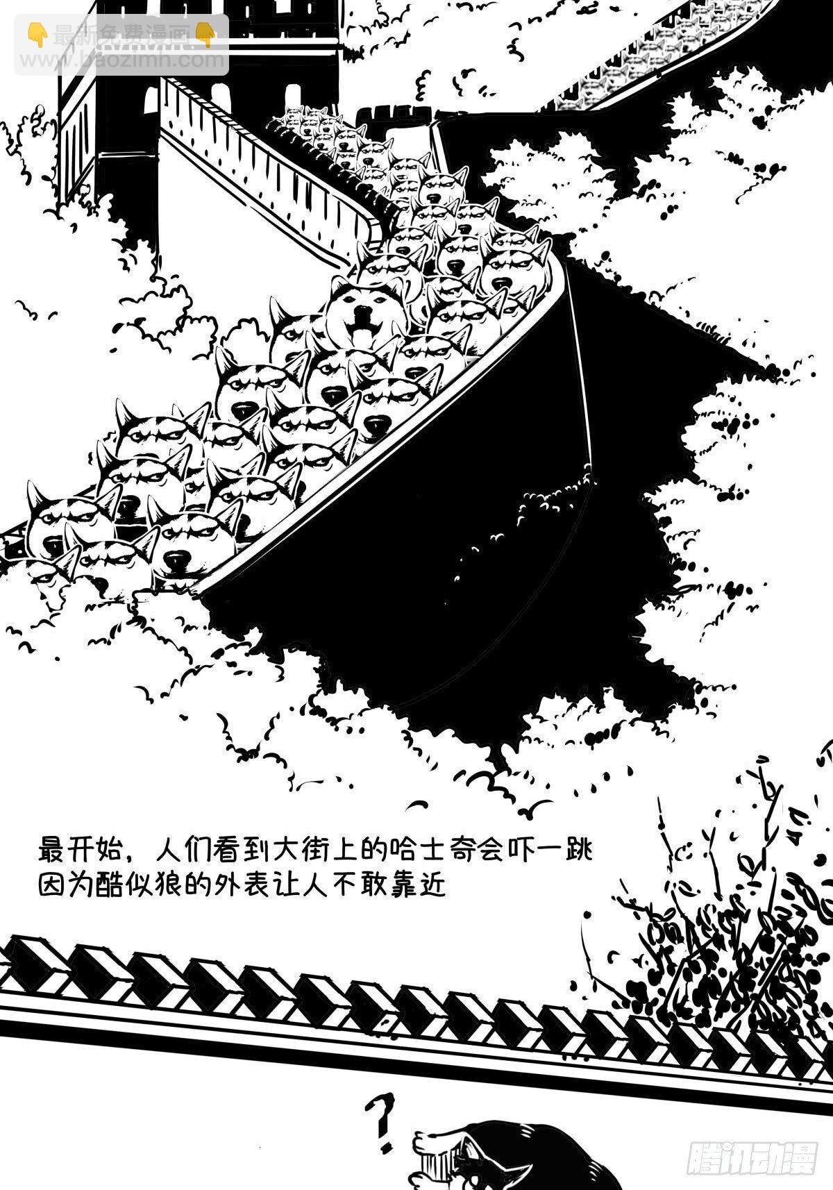 家里有矿啊，敢养哈士奇？(1/3)-第39话