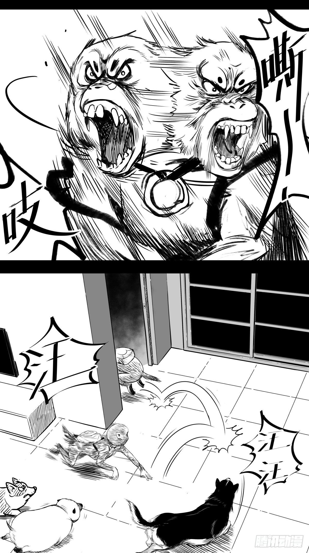 最后的耍猴人(1/3)-第51话