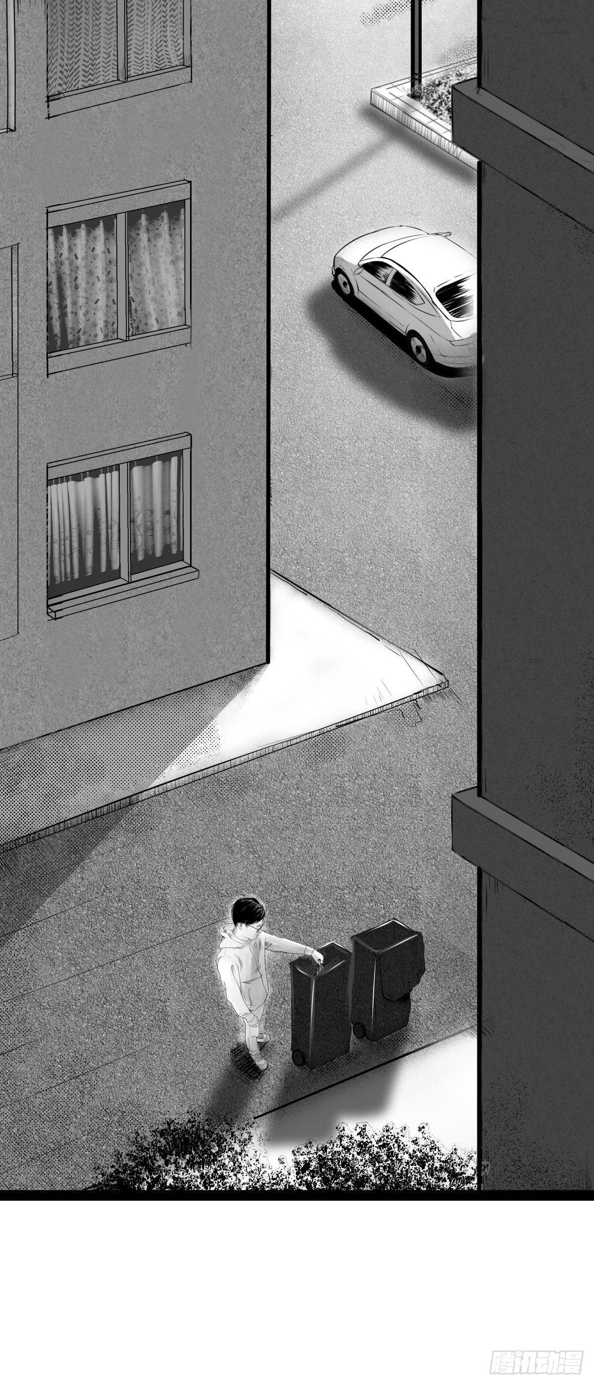 塑料袋中的血手套(1/2)-第17话