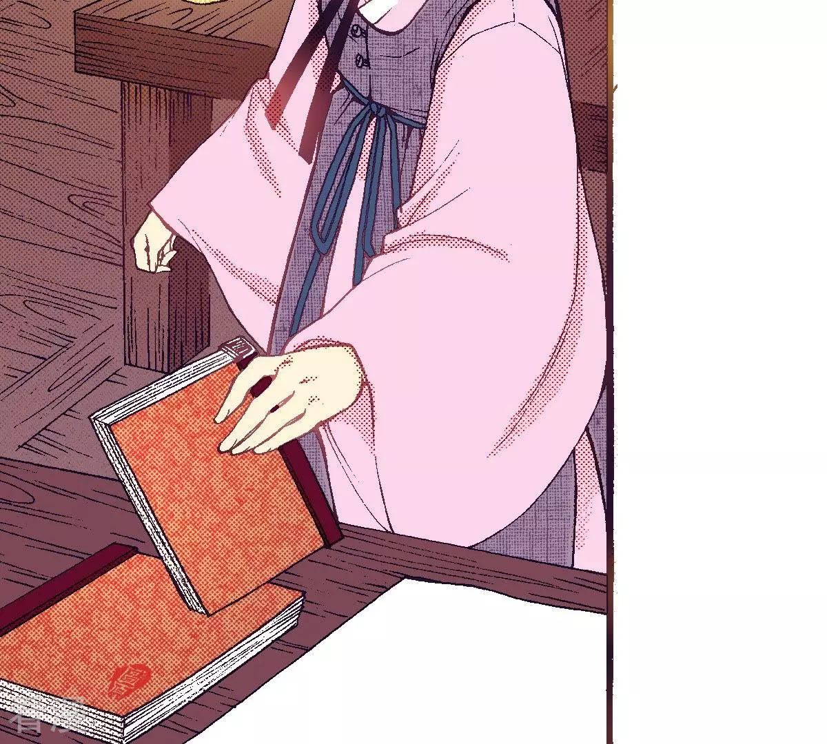 第69话 红色的书-第69话