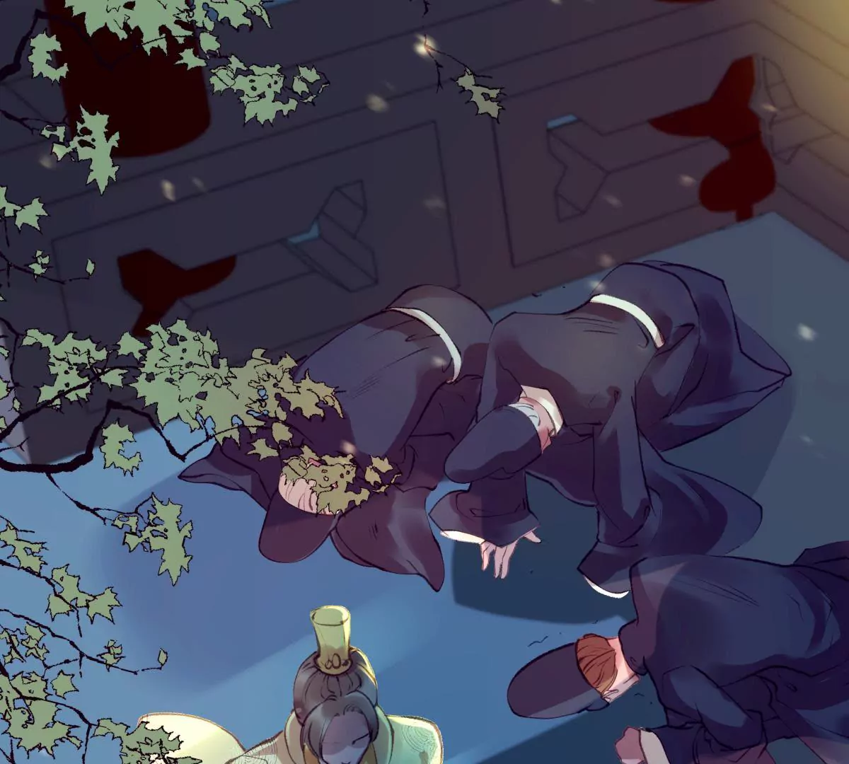 第45话 鸢飞戾天-第49话