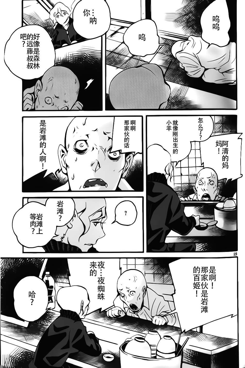 夜蜘蛛 - 第08話 - 2