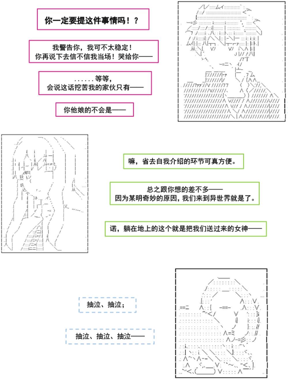 以成神爲目標的異世界冒險之旅 - 第1話 - 2