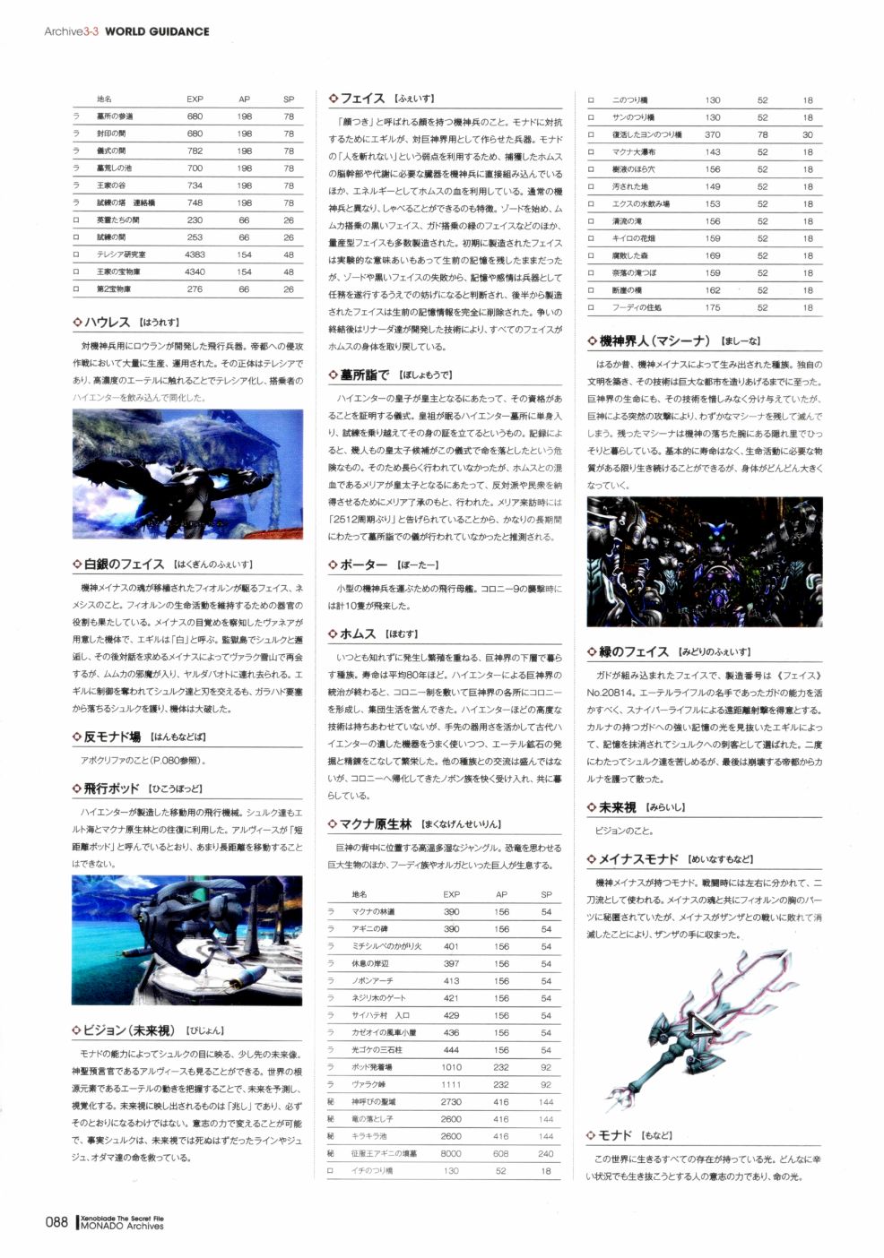 異度神劍系列公式書 - XB1(2/6) - 7