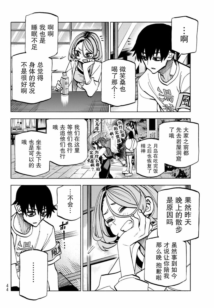 一根筋的風紀委員與裙長不當的JK - 第23話 - 6