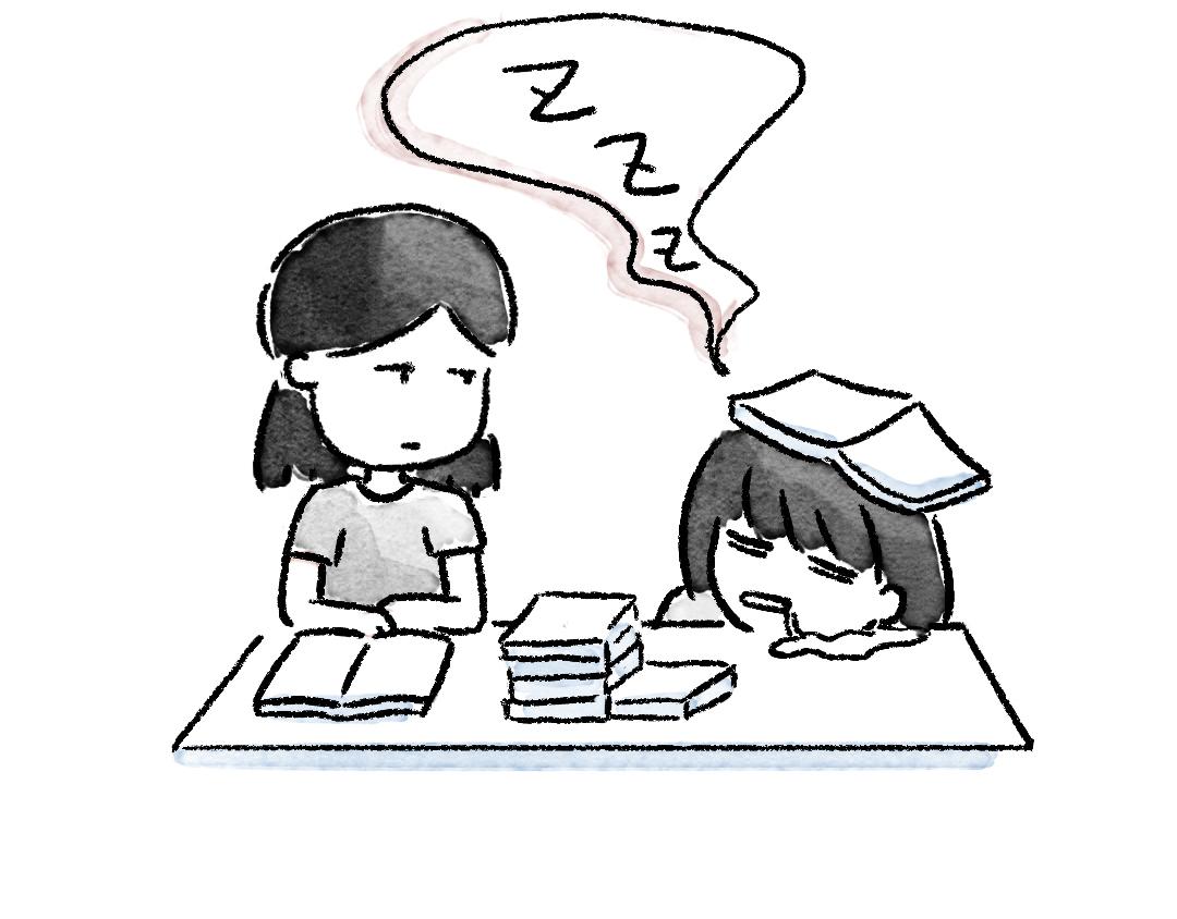 以前是从来不爱看书的-第21话