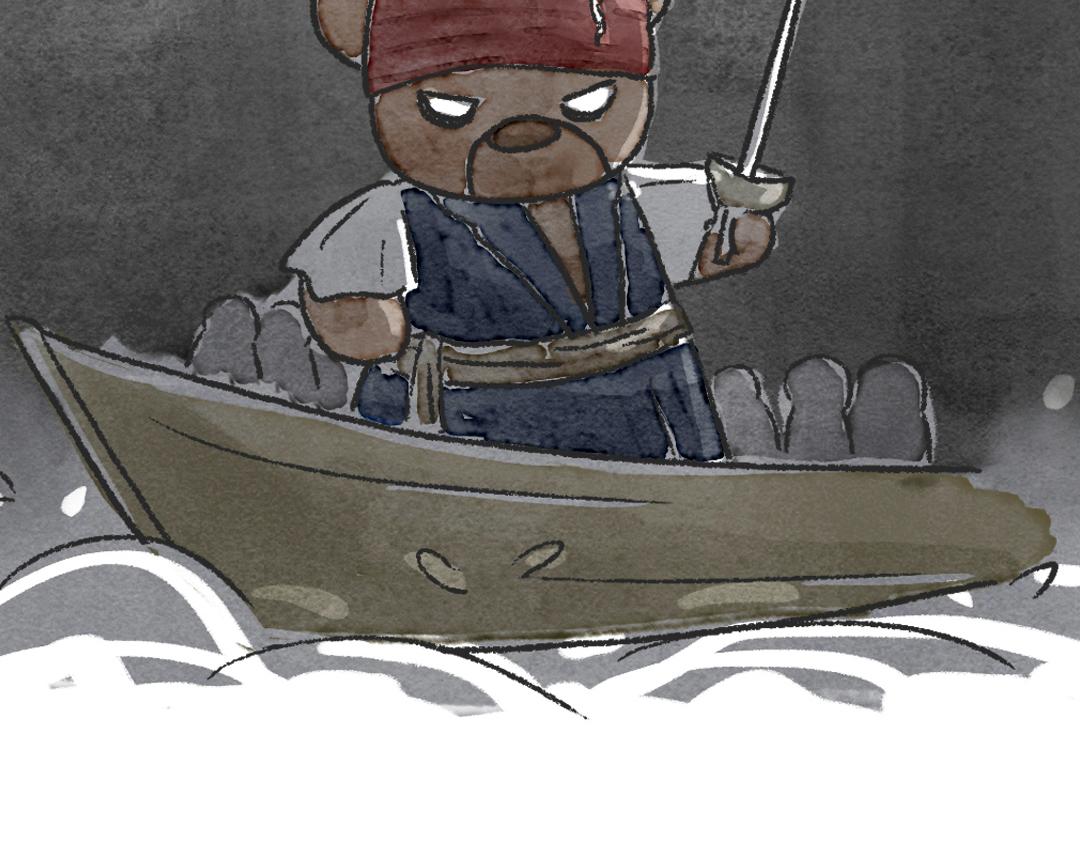 衣柜里的玩具熊-第9话