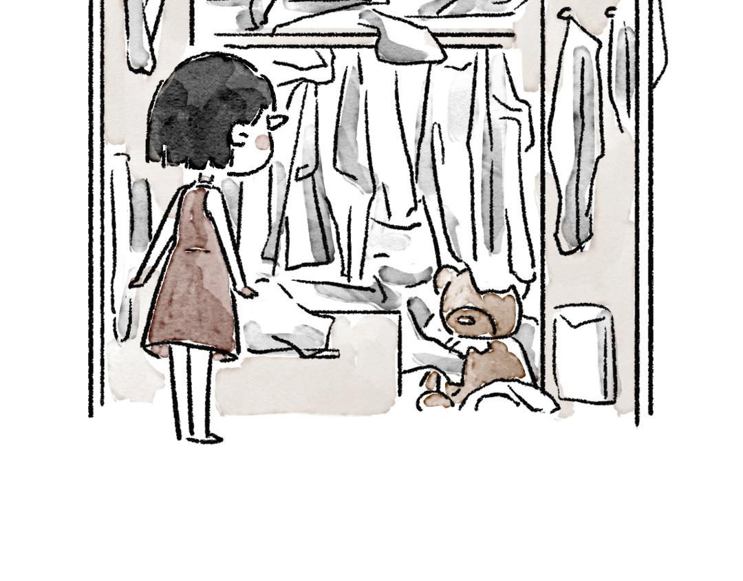 衣柜里的玩具熊-第9话