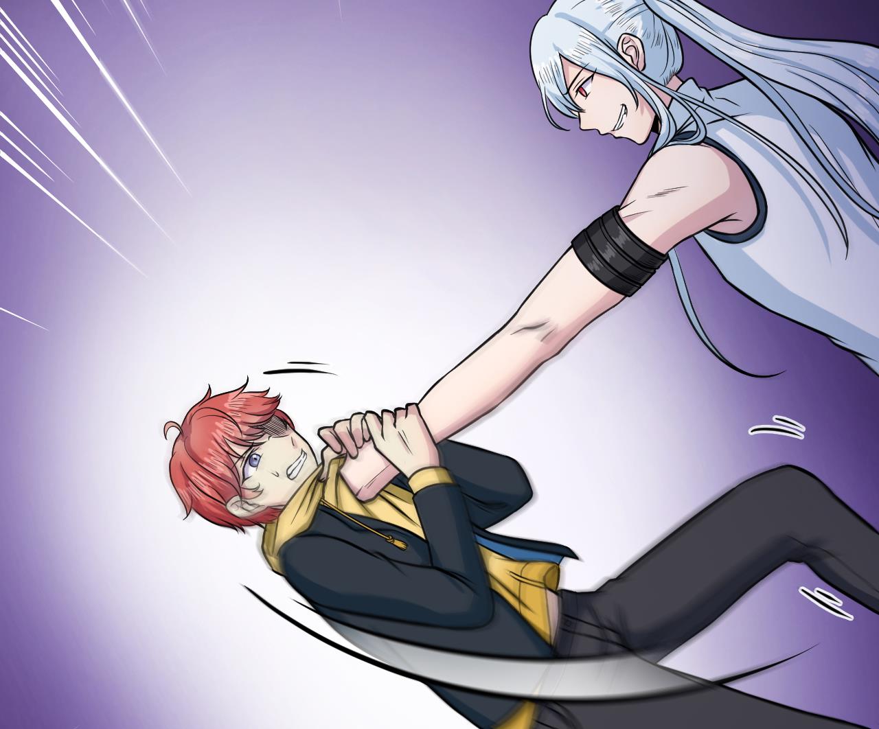 第40话 强者为尊(1/2)-第41话