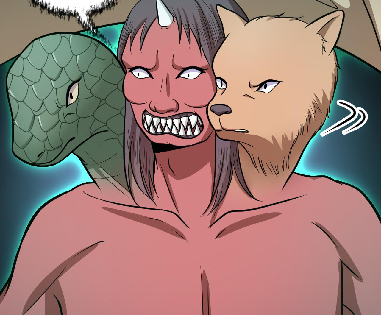 第64话 鬼气(1/3)-第65话