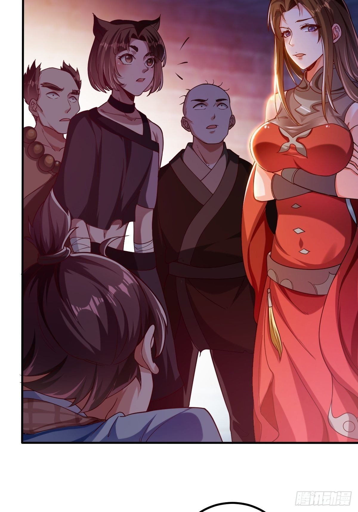 第二十话：伺候教主(1/2)-第21话