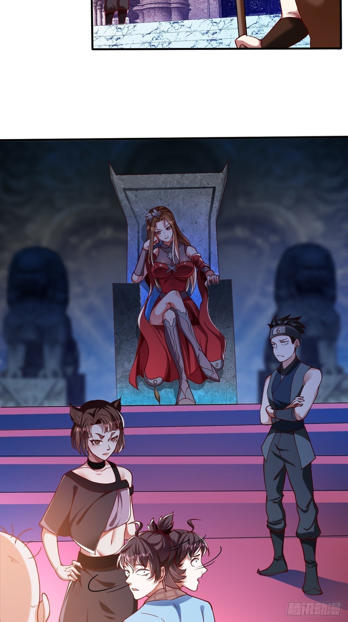 第二十话：伺候教主(1/2)-第21话