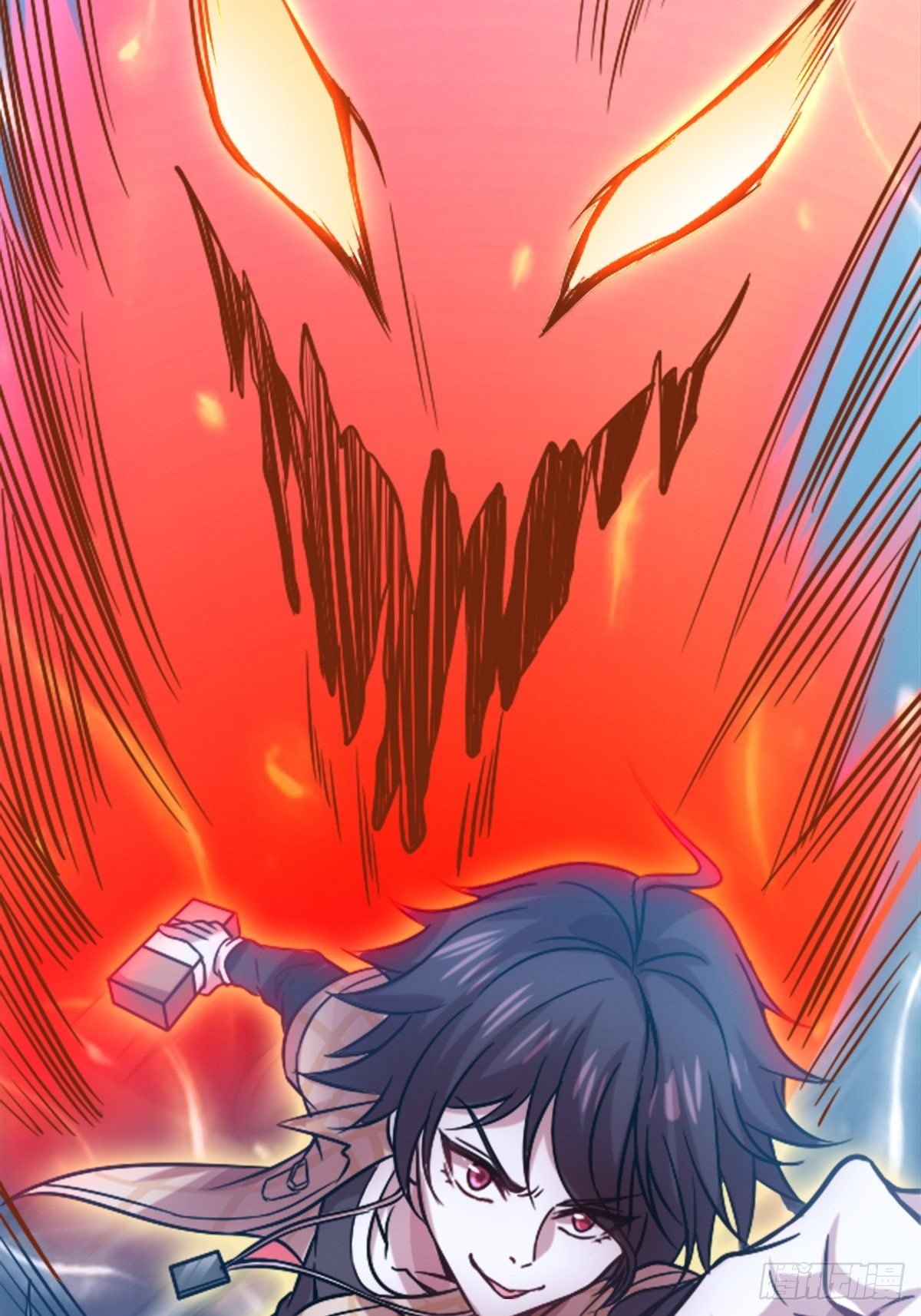 第六话：近战无敌？(1/2)-第7话