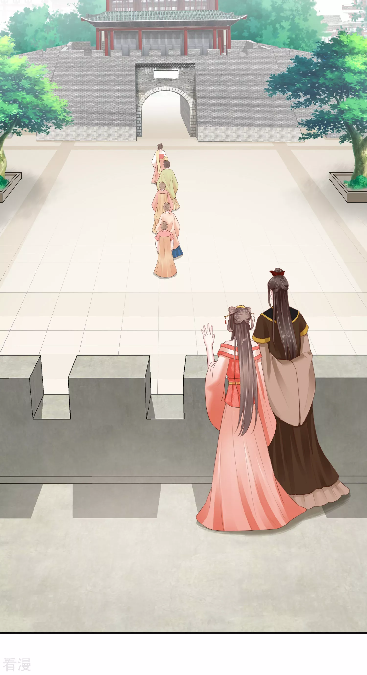 第79话 敌对成了我的迷妹？-第95话