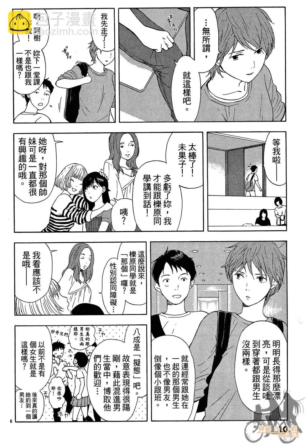 隱藏的另一面 - 第01卷(1/4) - 2