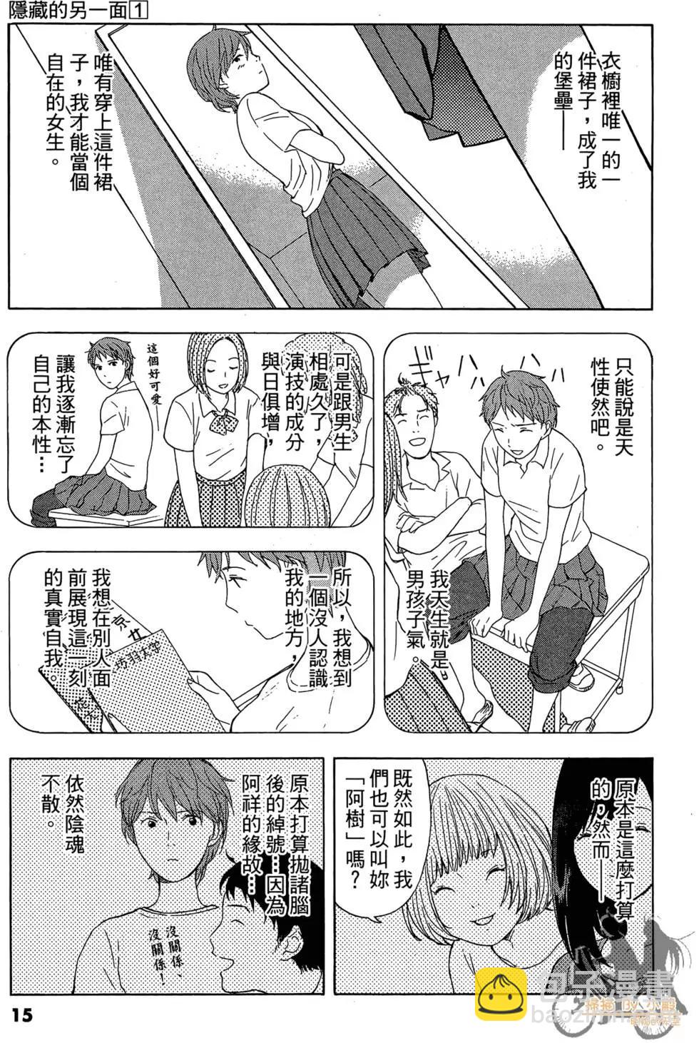 隱藏的另一面 - 第01卷(1/4) - 7