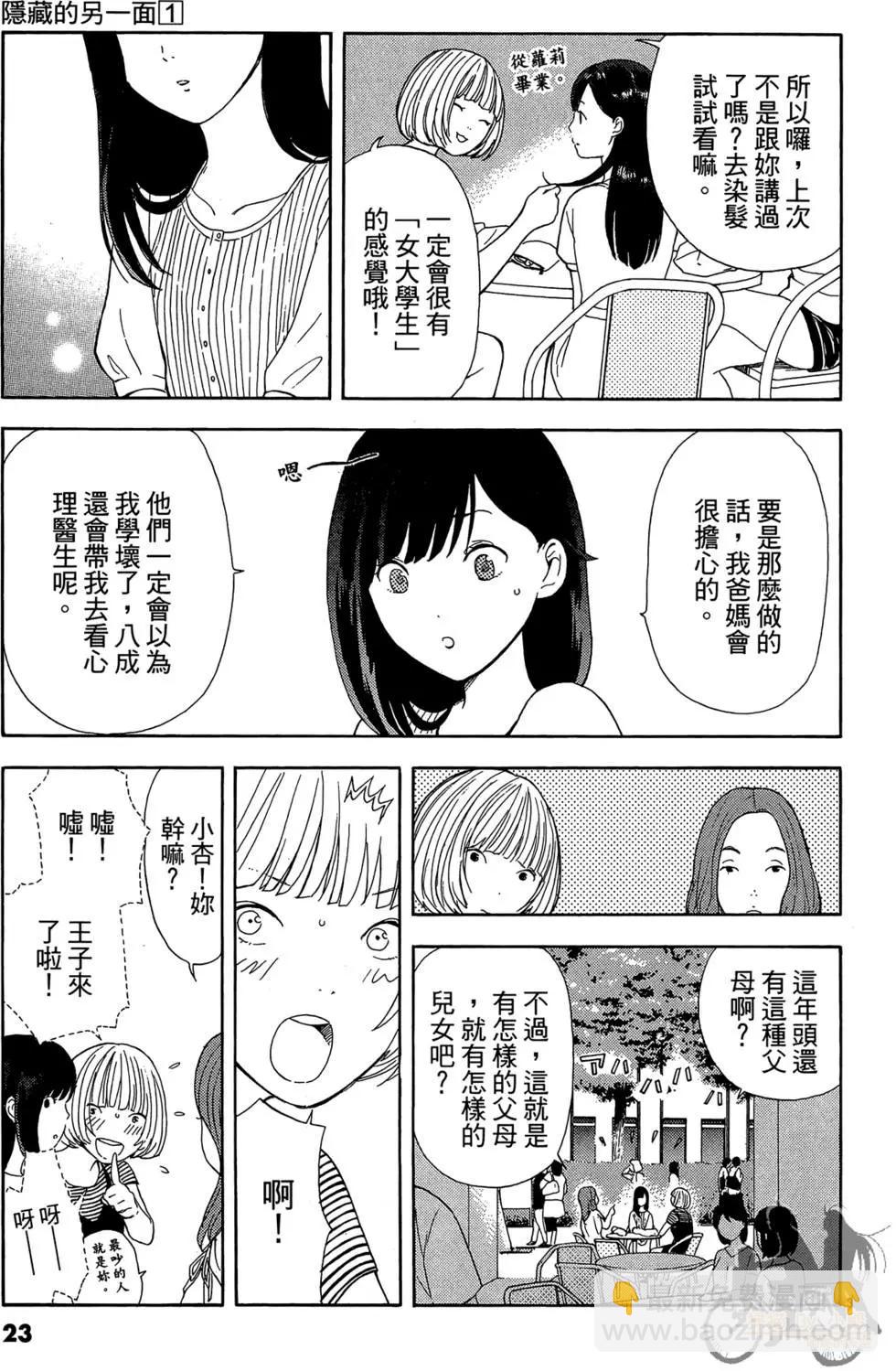 隱藏的另一面 - 第01卷(1/4) - 7