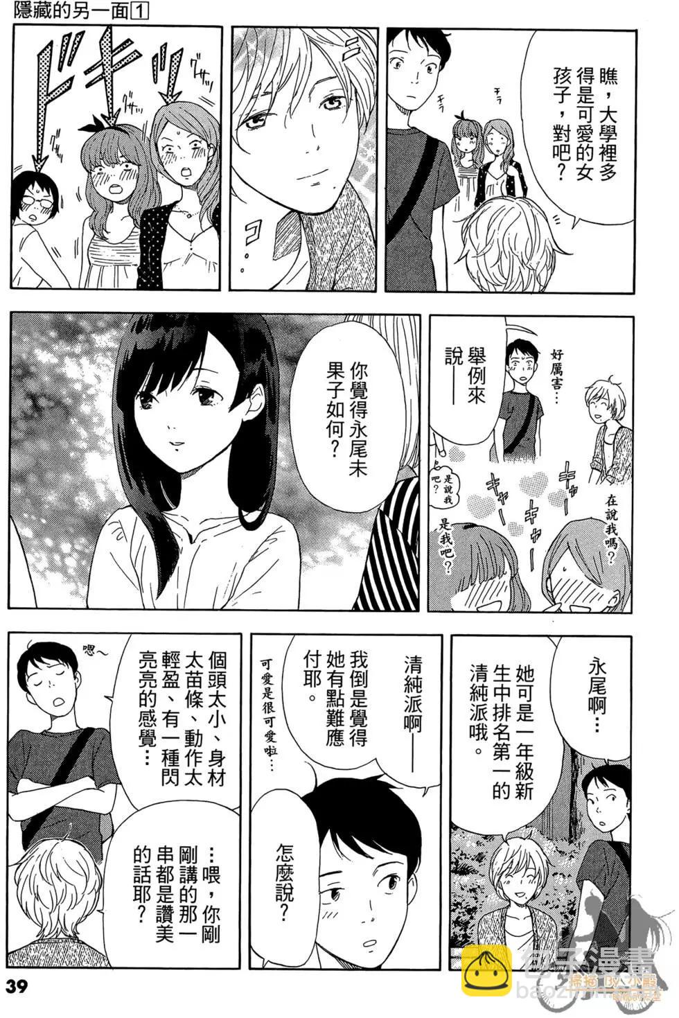 隱藏的另一面 - 第01卷(1/4) - 7