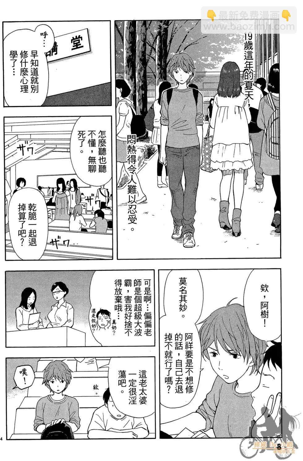 隱藏的另一面 - 第01卷(1/4) - 8