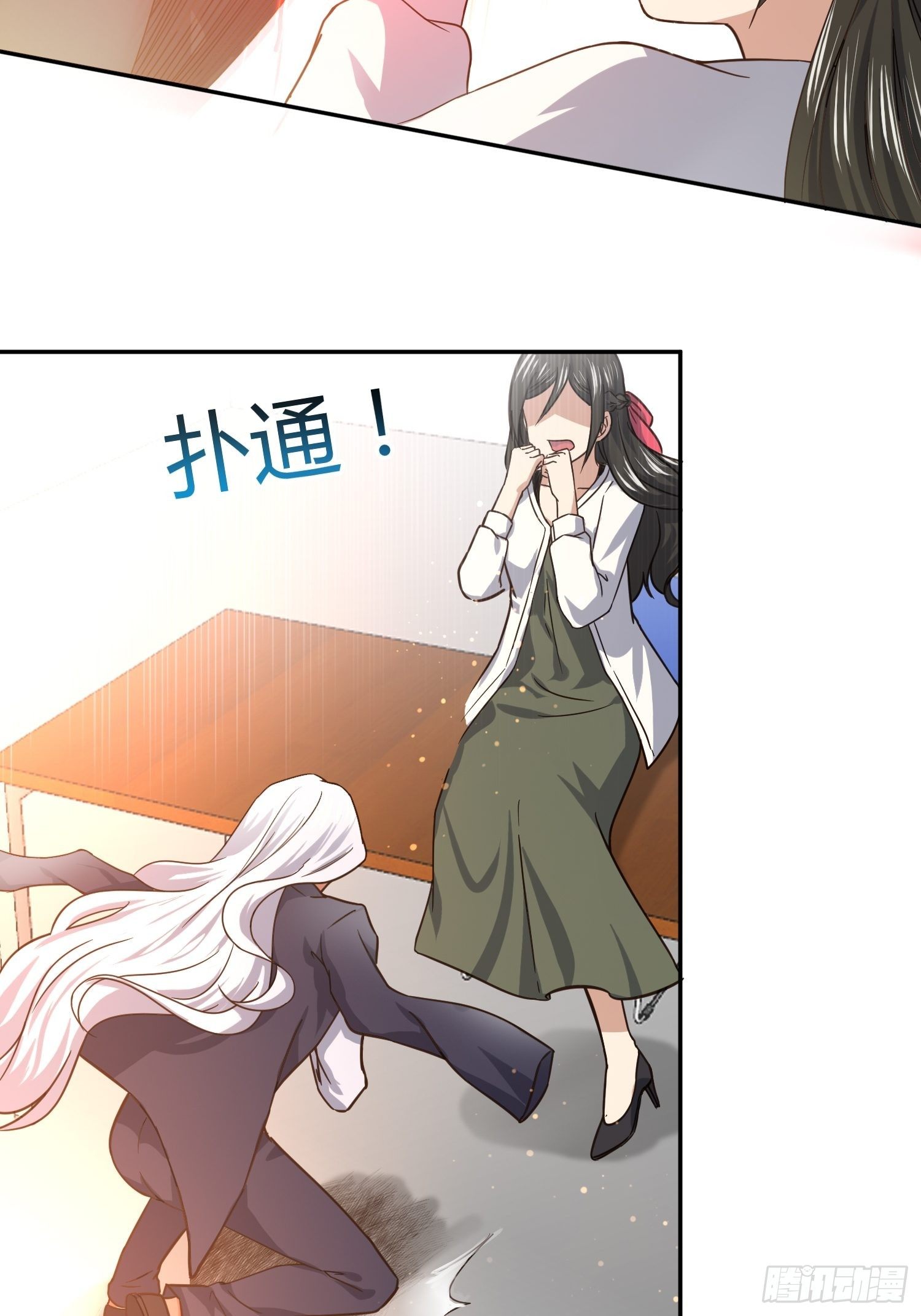 受伤的女孩子们 （1）-第67话