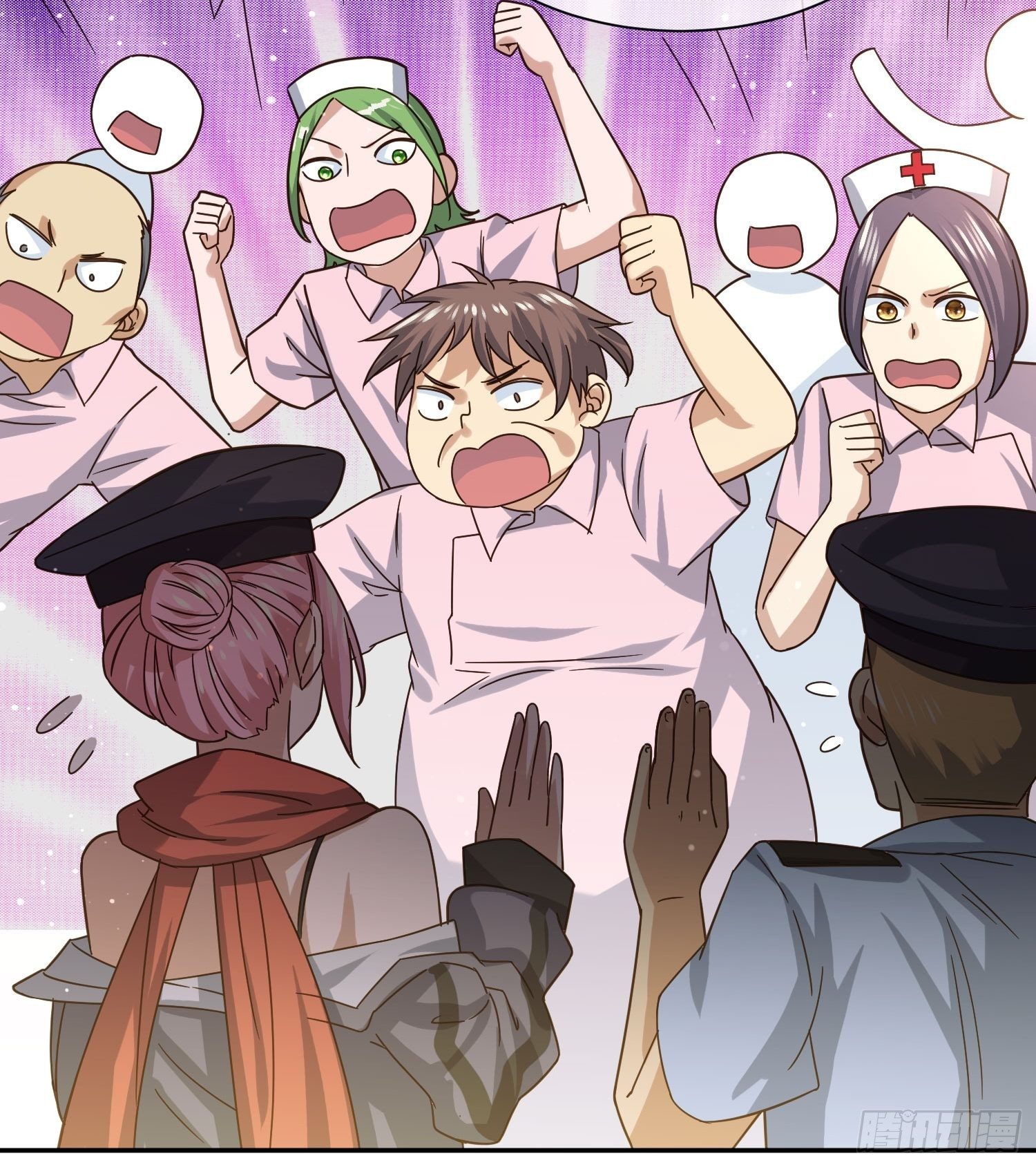 就算是异能者也要听编辑的话！-第89话