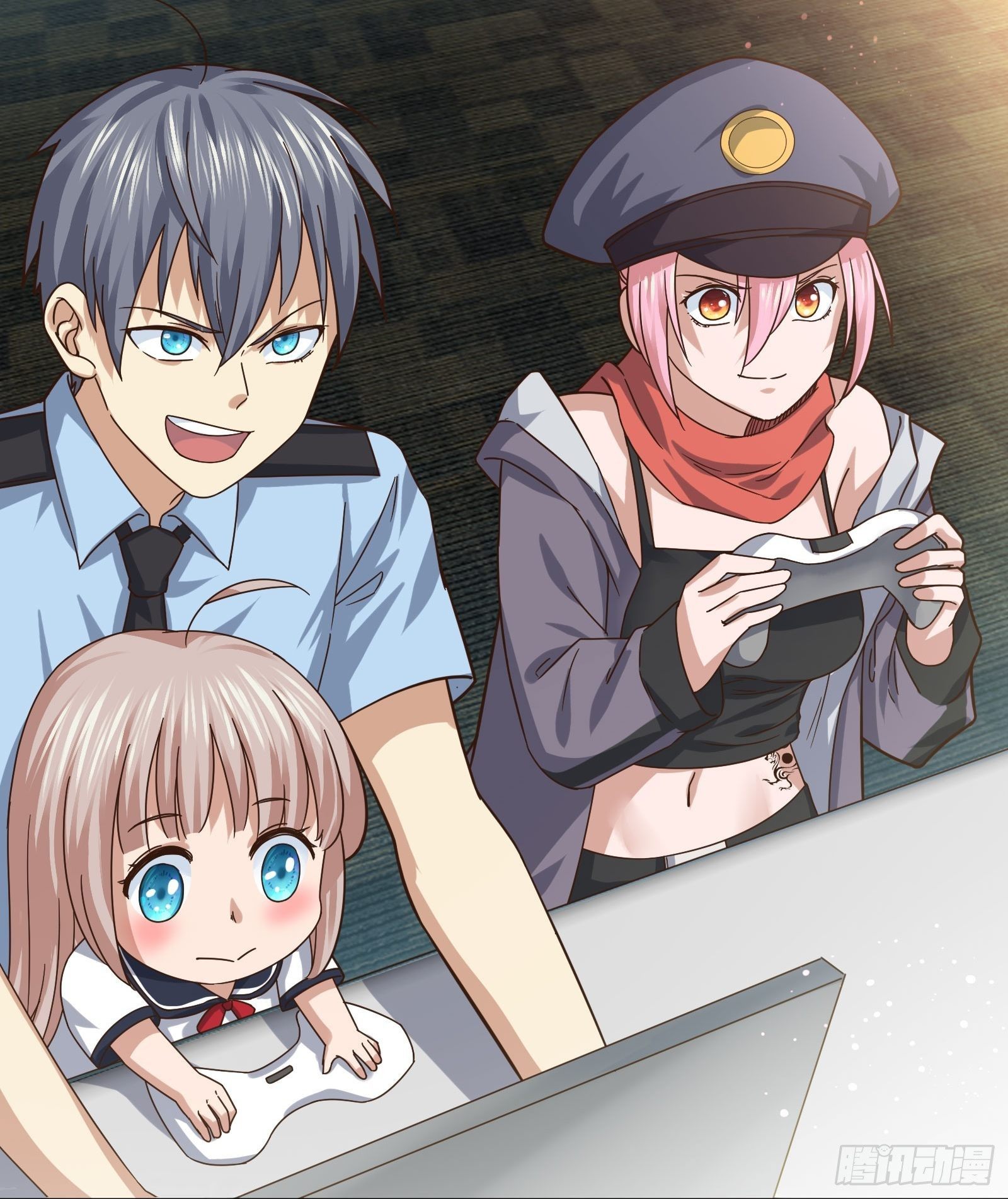 蚁多咬死象-第99话