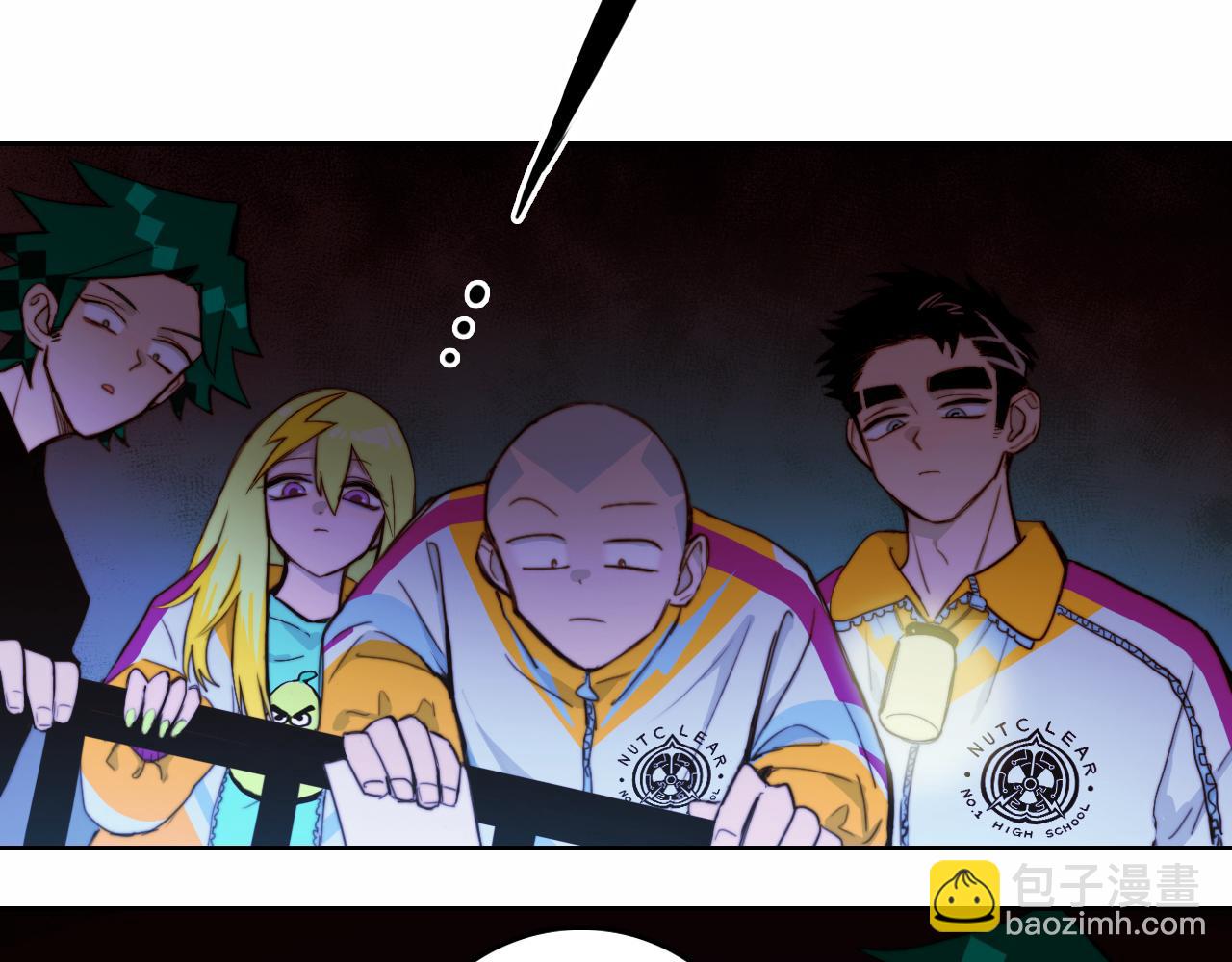 第66话 鬼校的最后一层(1/2)-第71话